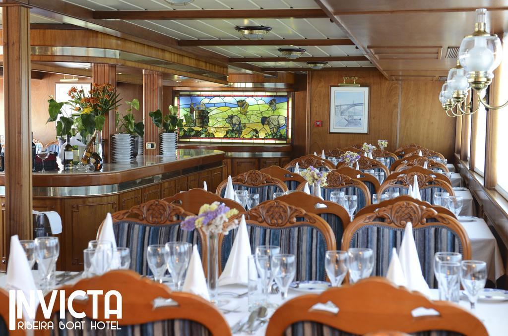 Invicta Ribeira Boat Hotel Порту Екстер'єр фото